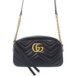 GUCCI GG Marmont Camera Bag Shoulder